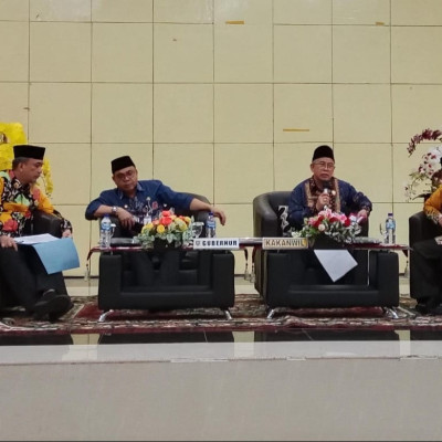 PPIH Lakukan Rapat Intensif Jelang Pemulangan Jamaah Haji Provinsi Bengkulu
