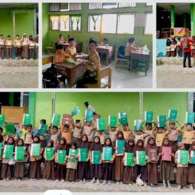 Siswa- siswi MIN 02 Kepahiang Makan Bersama Menjelang Pembagian Rapor