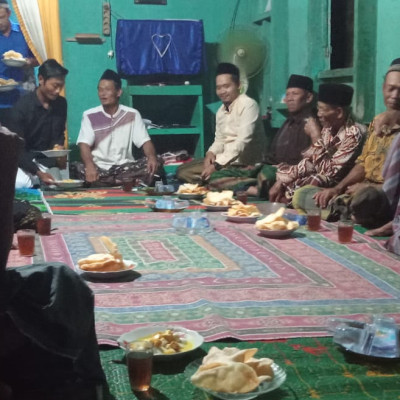 Tradisi Yasinan dan Tahlilan Warga Desa Kungkai Baru Binaan KUA Kecamatan Air Periukan