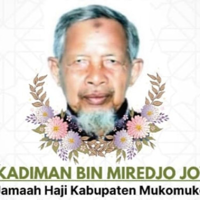 Jelang Kepulangan ke Tanah Air, 1 Orang Jamaah Haji Asal Mukomuko Wafat