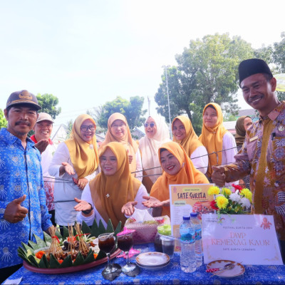 Kakan Kemenag Kaur Hadiri Event Festival Gurita Kabupaten Kaur 2024