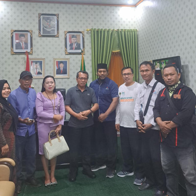 Kolaborasi Media, LSM dan Komunitas se-Provinsi Bengkulu Audiensi Bersama Kakan Kemenag