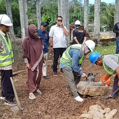 Peletakan Batu Pertama Dan Titik Nol Pembangunan RKB MIN 4 Benteng FILIAL Berjalan Dengan Lancar