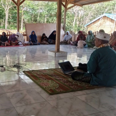 Komunikasi  Dakwah  Penyuluh Agama Islam   Kecamatan Sukaraja Pada  Majelis  Taklim Desa Padang Kuas