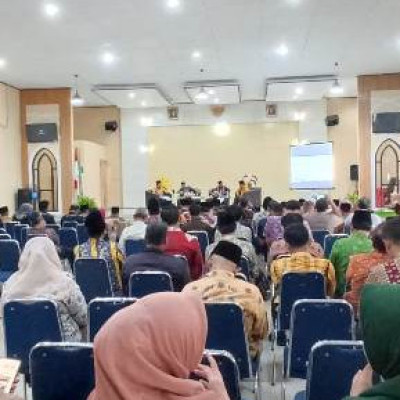 Kakan Kemenag Hadiri rapat persiapan Pemulangan Jamaah Haji Prov. Bengkulu
