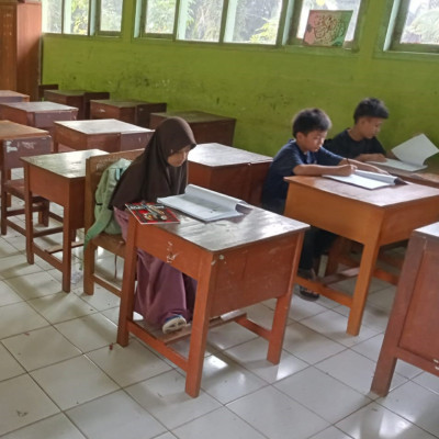 MIN 4 Seluma Mempersiapkan Peserta Kompetensi Sains Madrasah (KSM) Tingkat Kabupaten