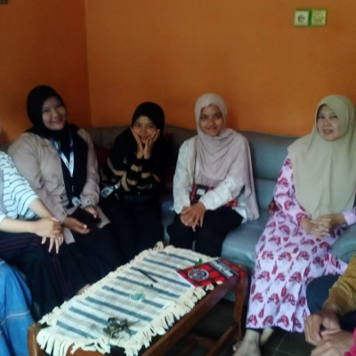 Mahasiswa KKN UIN FAS Bengkulu Gandeng Penyuluh Agama Islam Kecamatan Sukaraja Dalam Melaksakan Tugas Dari Kampus