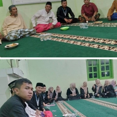 Bersinergi  Penyuluh Agama Islam Kecamatan Sukaraja dan Mahasiswa KKN  UIN FAS Bengkulu Bina Remaja di Desa Padang Kuas