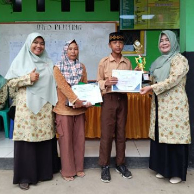 Prestasi Gemilang, Reza Anugerah Illahi Juara 2 Lomba Lari Balok School Meeting Kabupaten Kepahiang