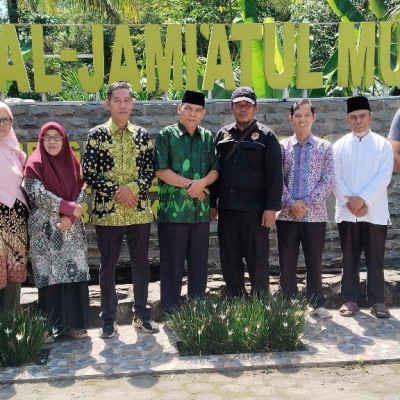 KUA Talang Empat Verifikasi Penilaian Masjid Percontohan Ramah Anak di Masjid Desa Kembang Seri