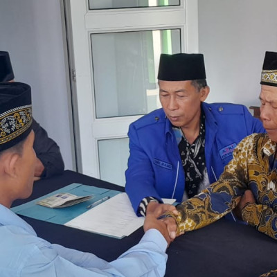 Pimpin Akad Nikah di KUA, Ka.KUA Merigi sampaikan Materi Larangan Judi Online