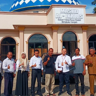 KUA Pondok Kelapa Usulkan Tiga Masjid Pada Penilaian Masjid Percontohan Tingkat Nasional
