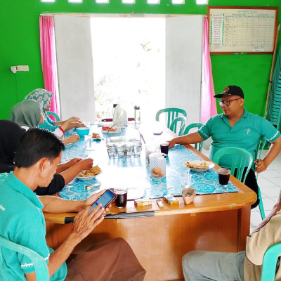 Rapat Bulanan Dan Evaluasi Kinerja Baik ASN Maupun Non PNS KUA Kecamatan Seluma Selatan
