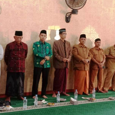 Kepala KUA Pondok Kelapa Hadiri Pengajian PAC Muslimat NU Kab. Bengkulu Tengah Dalam Rangka Menyambut Tahun Baru Islam