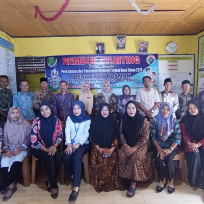 KUA Talang Empat dan Langkah Konkret Menanggulangi Stunting: Kolaborasi Desa untuk Indonesia Maju
