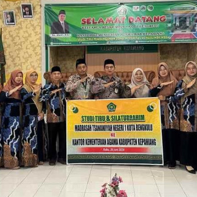 MTsN 1 Kota Bengkulu Kunjungan Studi Tiru Ke Kemenag Kepahiang