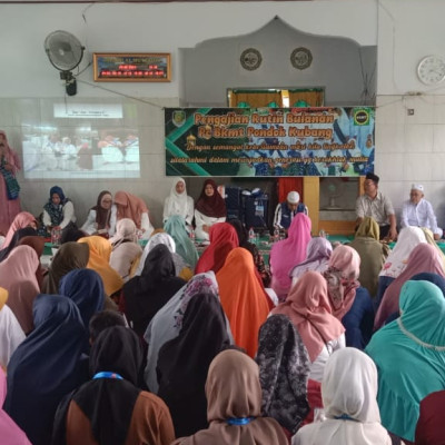 PAI KUA Kec. Pondok Kubang Ikut Mensukseskan Pengajian Bulanan BKMT