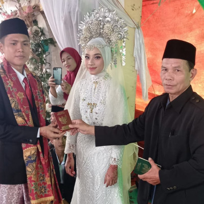 Prosesi Pernikahan Berkat KUA Merigi Sakti: Sakinah Mawaddah Warrahmah