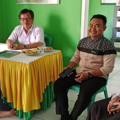 Kunjungan dan Sosialisasi Anggota Panwasdes  Ke KUA  Kecamatan Sukaraja