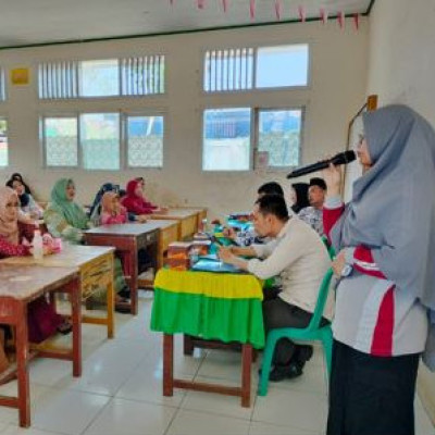 Komunikasikan Tata Tertib Siswa dan Struktur Pembelajaran , MTsN 2 Adakan Pertemuan Wali Siswa Kelas VII