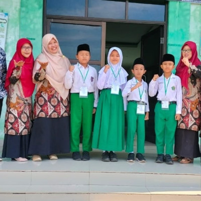 Siswa MIN 1 Bengkulu Tengah Ikuti Kompetensi Sains Madrasah Tahun 2024