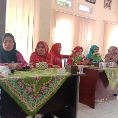 PAI KUA Kecamatan Seluma Barat Menghadiri Rapat Koordinasi Lintas Sektoral di Desa Talang Tinggi
