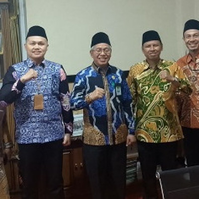 Menuju Nasional, Pemenang Penyuluh Agama Islam Award Koordinasi Ke Ka.Kanwil Kemenag Provinsi Bengkulu