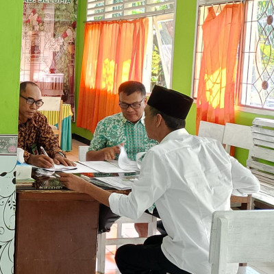 KUA kecamatan Seluma Lakukan Pelayanan Masyarakat di Awal Bulan Juli