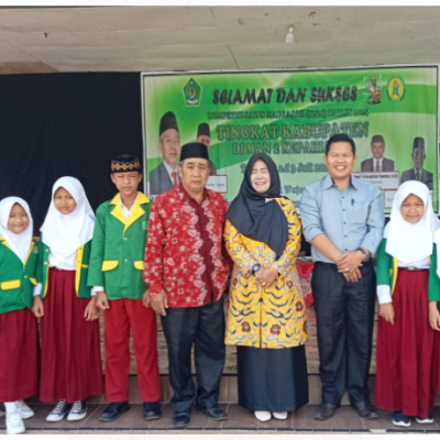 Lima Peserta Didik MIN 04 Kepahiang Ikuti Kompetisi Sains Madrasah Tingkat Kabupaten