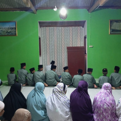 Sambut Tahun Baru Islam TPQ Al-Kautsar Desa Pagar Banyu Kecamatan Ulu Talo Gelar Lomba Imam Sholat