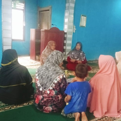 Penyuluh Agama Islam KUA Kecamatan Semidang Alas Beri Penyuluhan Tentang bahaya Ghibah