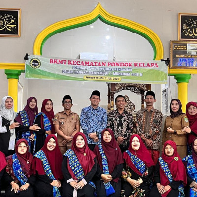 Kepala KUA Pondok Kelapa Hadiri Pembukaan Lomba Menyambut Tahun Baru Islam BKMT Kecamatan Pondok Kelapa