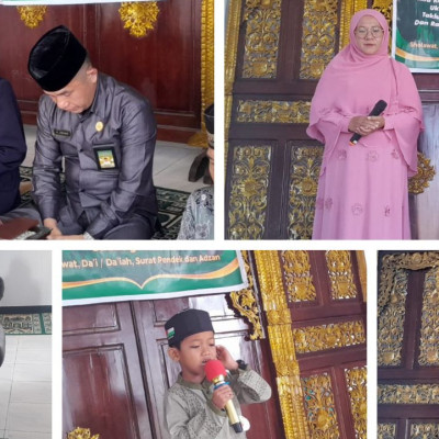 Meriahkan 1 Muharam 1446 H, KUA Bersama BKMT Kecamatan Merigi Adakan Lomba Islami