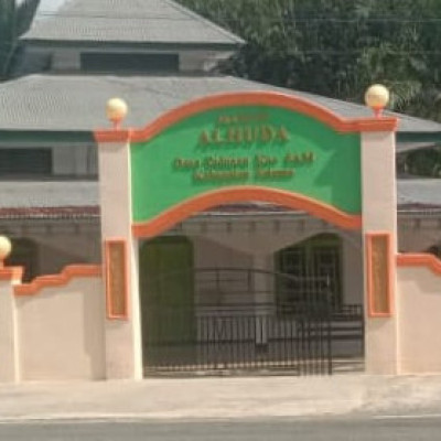 Masjid Al-Huda Tedunan Dipilih Sebagai Masjid Percontohan Mewakili Kecamatan Semidang Alas Maras
