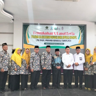 Dua Orang PAI KUA Muara Bangkahulu Masuk Jajaran PW IPARI Provinsi Bengkulu