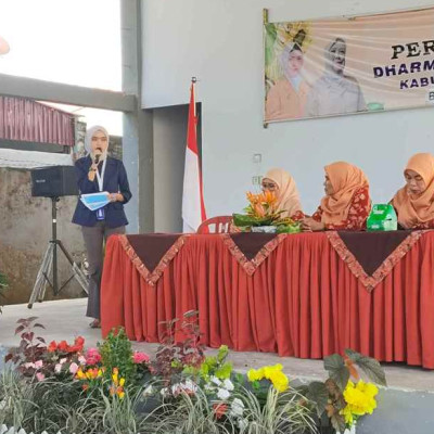 Usai Rakor Kabupaten, DWP Kemenag RL Bawa Pulang Ilmu Baru