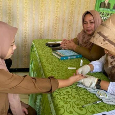 Cegah Stunting, ,Kepala Kua Binduriang Bersinergi Berikan Bimbingan Catin