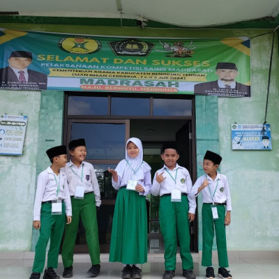 Siswa MIN 1 Bengkulu Tengah Berhasil Raih Juara Pada Ajang KSM Kabupaten Bengkulu Tengah