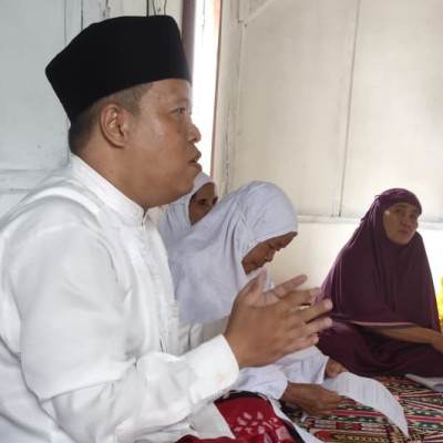 Sambut Tahun Baru 1446 H, Desa Talang Sali Gelar Ngaji Bareng Penyuluh Agama Islam KUA Seluma Timur