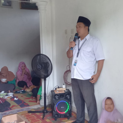 Penyuluh Agama Islam KUA Kecamatan Ulu Talo Kampanyekan Pencegahan Stunting Dilingkungan Keluarga