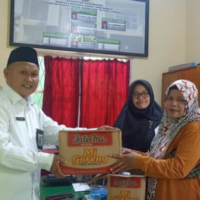 Perdana Unjuk Antusias, Zawa Terima Dukungan dari MTS Muhammadiyah Curup