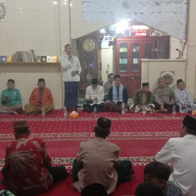 Kepala KUA Kecamatan Semidang Alas Maras Hadiri Acara Peringatan Tahun Baru Islam 1 Muharram 1446 H