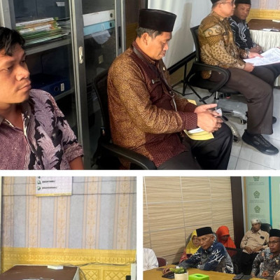 Persiapan KSM Provinsi, Kakankemenag Kepahiang Bina Kepala Madrasah dan Pembimbing