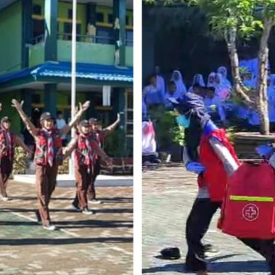 Hari Ke 3 MATSAMA MTsN 1 Kota Bengkulu Lakukan Demonstrasi Ekstrakulikuler