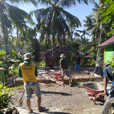 Wujud Kebersamaan: Gotong Royong Pembangunan Musholla Al Mukhlisin Di MIN 2 Bengkulu Tengah