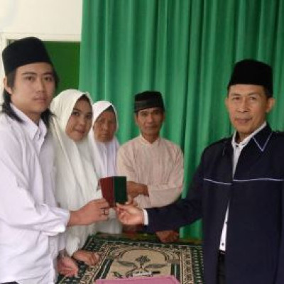 KUA Ujan Mas Laksanakan Akad Nikah di Bulan Muharram