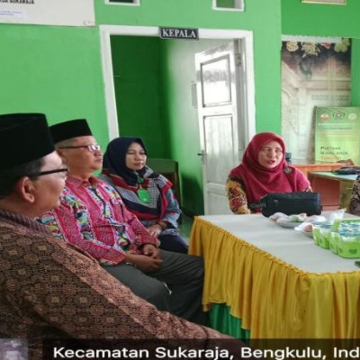 Sosialisasi  Aplikasi SIHAT Tim Kalibrasi  Kanwil Kemenag Bengkulu   Ke KUA Kecamatan Sukaraja