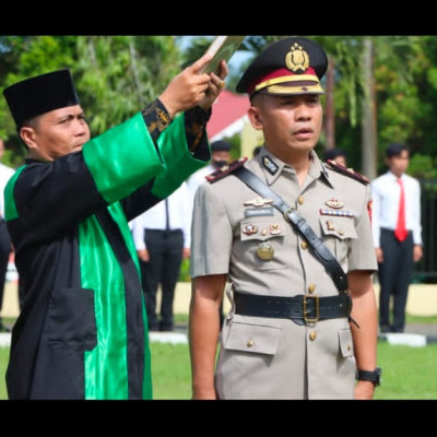 Kepala Kantor Urusan Agama Kecamatan Talo Kecil Hadiri Undangan Polres Seluma sebagai Rohaniawan