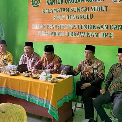 Soal Apel Sore, Kakan Kemenag Beri Keringanan Bagi Penyuluh Agama