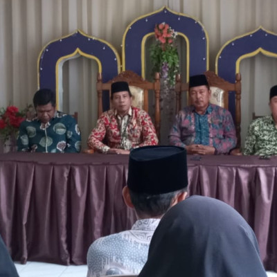 Supervisi Bawa Perubahan Positif Bagi Kualitas Layanan KUA Selupu Rejang